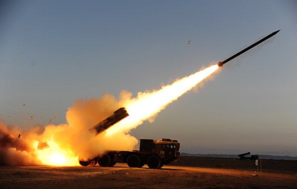 Chinese A300 Artillery System