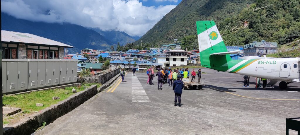 Lukla Tenzing-Norgay Airport